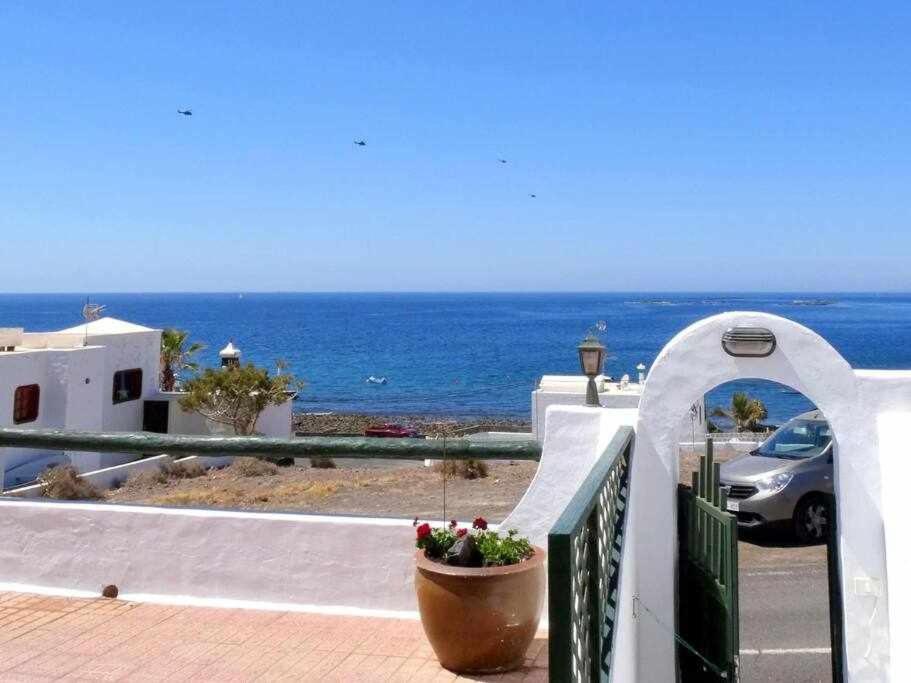 Casa Descanso Con Jacuzzi En Playa Quemada Exterior foto