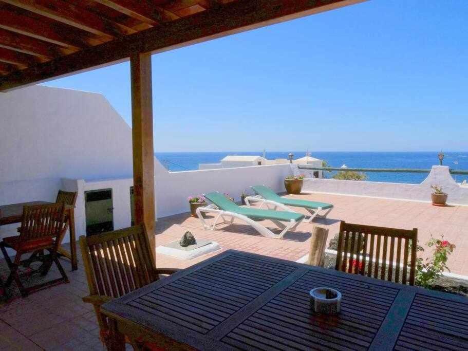 Casa Descanso Con Jacuzzi En Playa Quemada Exterior foto