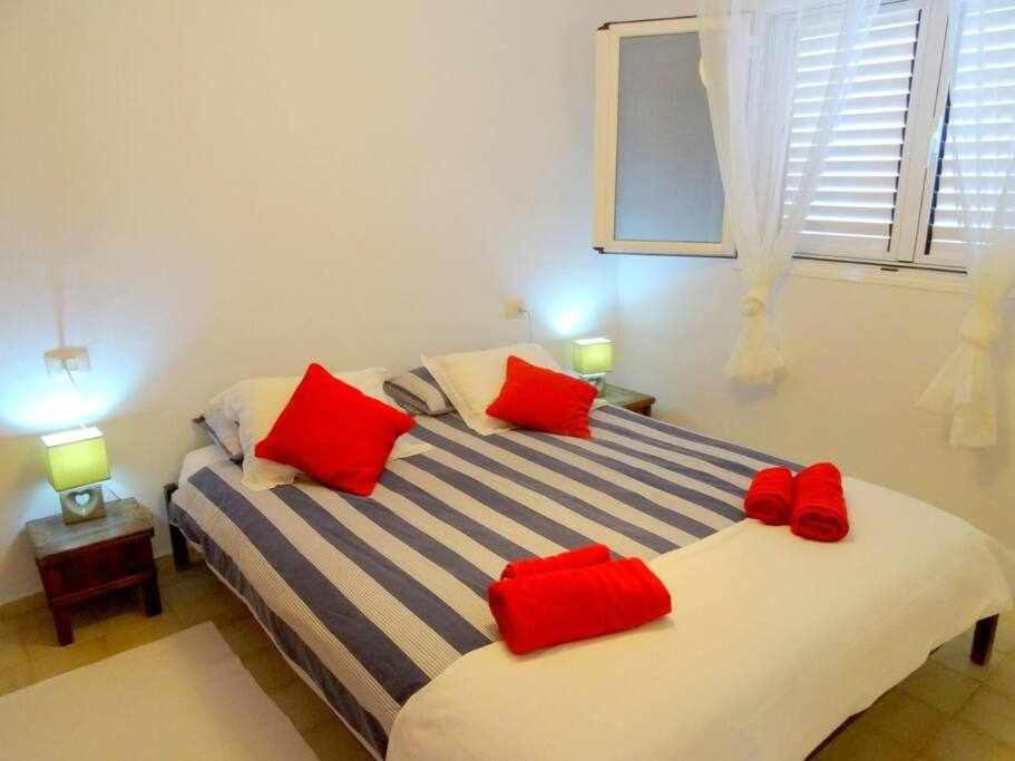 Casa Descanso Con Jacuzzi En Playa Quemada Exterior foto