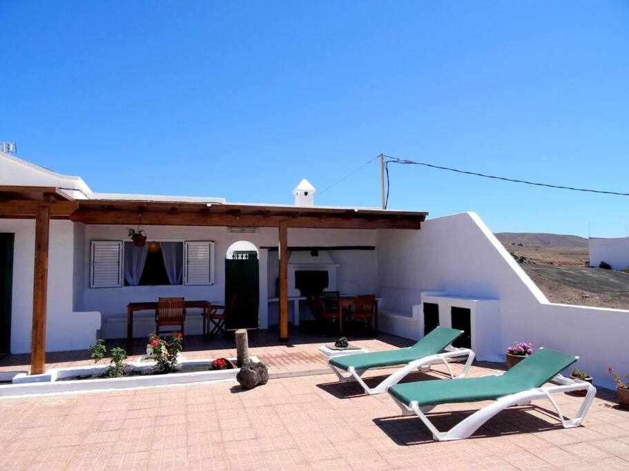 Casa Descanso Con Jacuzzi En Playa Quemada Exterior foto