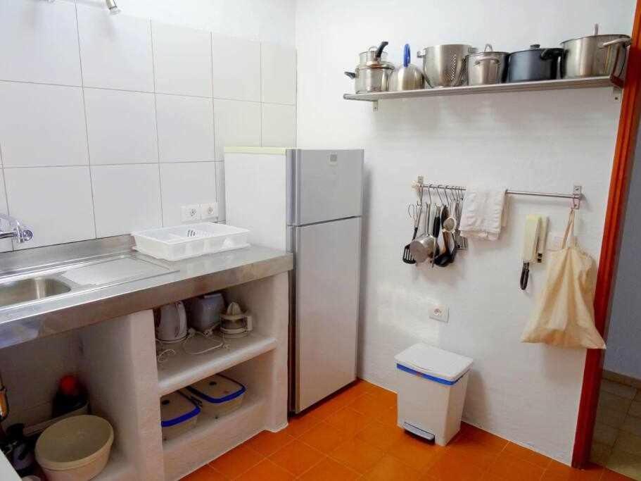 Casa Descanso Con Jacuzzi En Playa Quemada Exterior foto