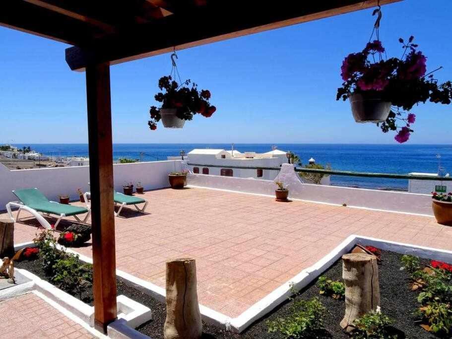 Casa Descanso Con Jacuzzi En Playa Quemada Exterior foto