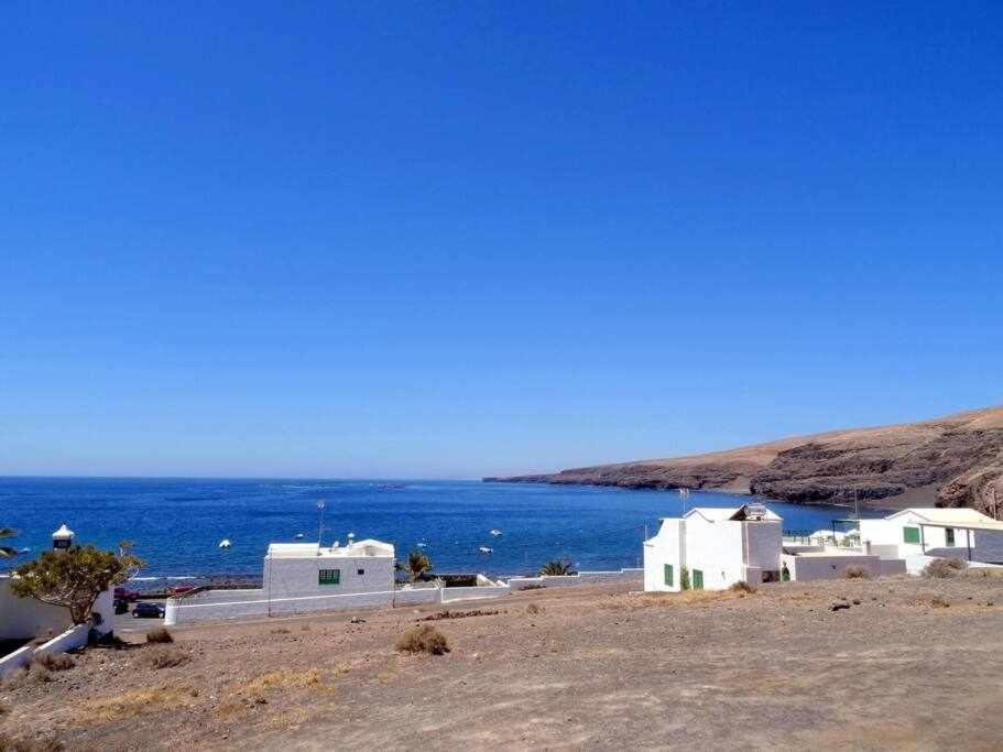 Casa Descanso Con Jacuzzi En Playa Quemada Exterior foto