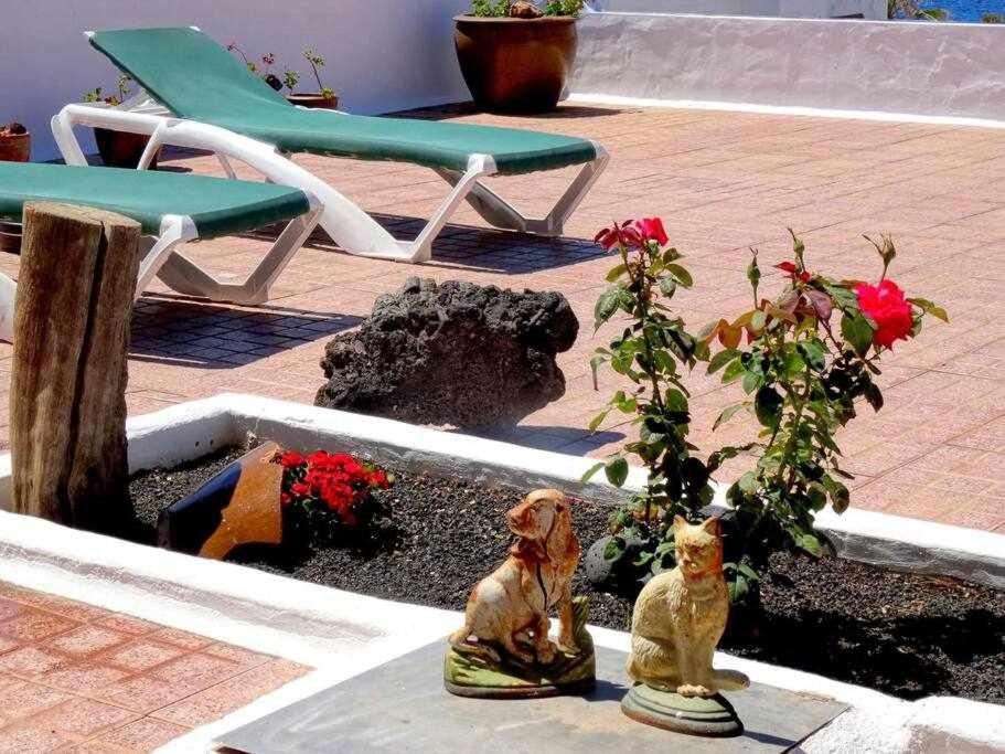 Casa Descanso Con Jacuzzi En Playa Quemada Exterior foto